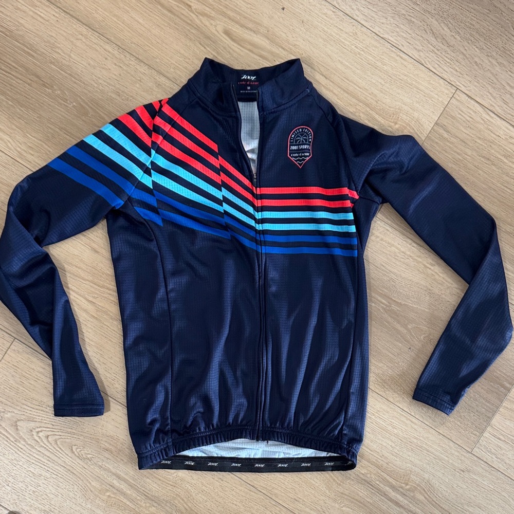 Zoot long sleeved cycling jersey